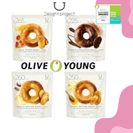 [Olive Young] Delight Project 4 flavors of Bagel Chips 60g