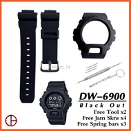 G shock Dw6900 Bnb Bezel n Band DW-6900 case band Dw6900-1vdr evo 6900 gshock jam bnb dw6900 custom 