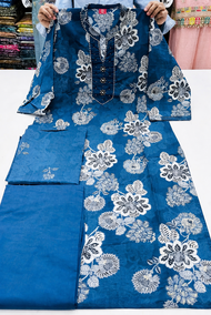 [PLUS SIZE] Inaaya Jaipur Suit Set
