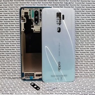 Oppo a9 2020 a5 2020 Backdoor Bazel Bone Housing Casing Original full set