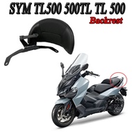 For SYM TL500 500TL TL 500 Modified Rear Backrest Motorcycle Accessories TL500 Rear Backrest Dedicat