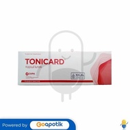 Terbaru Tonicard Box 100 Tablet Termurah