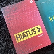PRELOVED NOVEL HEALER / HIATUS BY MATO