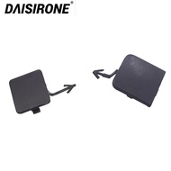 Front Rear Bumper Tow Black Trailer Eye Hole Cover Flap Replacement for Citroen C5 X7 7414XX 7422J0a