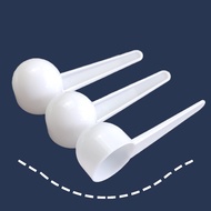 [White] Food Supplement Scoop 10 Grams Round Bottom (20CC.)