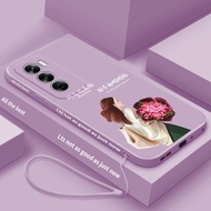 Suitable for OPPOReno12 Phone Case New reno12pro Fashion Liquid Silicone opop Female All-Inclusive S