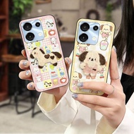 Phone Pouch Plush Phone Case For UMIDIGI G9 5G/G9C/G9T/G9A/Note90/90C/90A Protective Full wrap TPU F