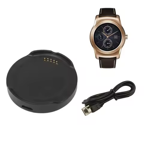 Charger For LG G Watch Urbane W150 Smart Watch Dock Cradle USB Charging Cable for LG G Watch R W110