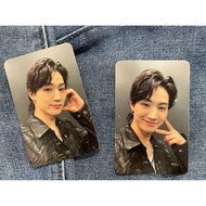 Got7 Jay B Nestfest POB fansmeet Sign Event Card