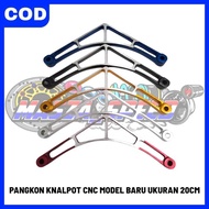 NEW MODEL CNC UNIVERSAL 20CM Motorcycle EXHAUST BRACKET