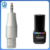 [ituoxiaodrt.8.th] UV Light for Eyelash Extension Glue Curing Lamp Kit Included Head and Adhesive B