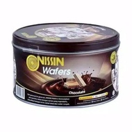 Nissin Wafers Chocolate Biskuit Kaleng 200 gram