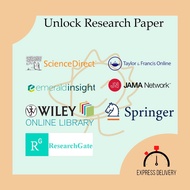 𝗨𝗻𝗹𝗼𝗰𝗸 𝗿𝗲𝘀𝗲𝗮𝗿𝗰𝗵 𝗮𝗿𝘁𝗶𝗰𝗹𝗲 || Science Direct || Clinical Key || Springer