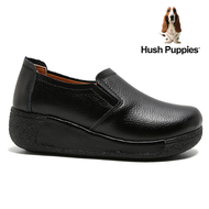 Hush Puppies_รองเท้าผู้หญิง รุ่น Kimber HP 8WCFI9061A - สีดำ รองเท้าหนังแท้ รองเท้าลำลอง รองเท้าแบบส