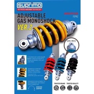 Y15ZR / LC135 SUPRIMO GAS MONOSHOCK version2 (205mm) YAHAMA SUPER HEAVY DUTY ADJUSTER /AJUSTABLE