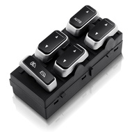 Master Power Window Switch Compatible with 2003 2004 2005 2006 2007 2008 2009 Lincoln Town Car Repla