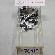 ORIGINAL MOSFET MP 70N10 TRANSISTOR ICOriginal 70N 10 GOOD QUALITY