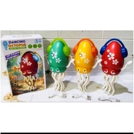 Cheap Sale Octopus Children's Toys Jellyfish Squid Dancing Interactive Dancing Can Dance Singing Lig
