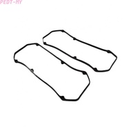 Valve Cover Gasket Set Black Finish 6G72 Engine Code For Mitsubishi Montero