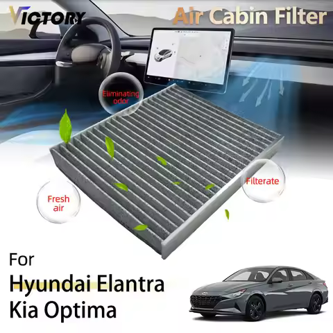 Air Conditioning Cabin Filter For Hyundai Elantra CN7 Hyundai Elantra N Hyundai Sonata DN8 Kia K5 Op