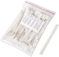 ALMOCN 1500PCS 0603 SMD Resistor Kit, 0 ohm-10M ohm 1/10W 0.1W ±1% Tolerance Thick Film 0-10MR SMT C