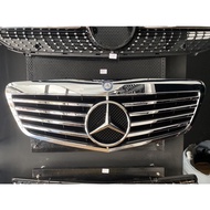 Mercedes Benz w221 facelift S65 AMG sport front grill grille star logo emblem bodykit body kit