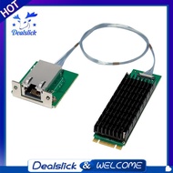 AQC107S 10GbE Network Card M. 2 B+ M Single-Port RJ45 Ethernet Adapter T1 Control Grade for Server N