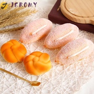 JEROMY Simulated Artificial Bread Toy, Simulation Food Spoof Simulation Bread SqueezeToys, Photograp