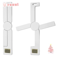 ROXUL Folding Digital Kitchen Scale, Weighing Foldable Food Scale, Portable Small LED Display Highly
