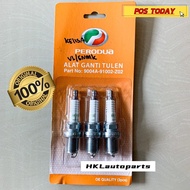 100%original perodua kelisa kenari myvi 1.0 viva660 viva 850 spark plug