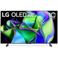 LG C3 OLED evo 83-Inch 4K Smart TV - AI-Powered, Alexa Built-in, Gaming, 120Hz Refresh, HDMI 2.1, FreeSync, G-sync, VRR, WebOS, Slim Design, Magic Remote Included, 83" Television