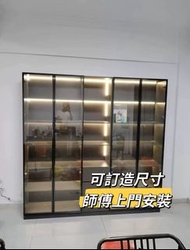 訂製玻璃展示櫃 包包化妝品#玩具飾品展示櫃Glass display case