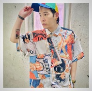 🔹 約 翰 衣 品 🔹✖️ 「 男兒當入樽 」90’  ( ** S - 5XL ** ) slamdunk 灌籃高手 #男友禮物 🎁 #老公禮物 #情人節禮物 非龍珠 hot toys marvel