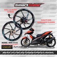RIM NVX V1/V2 PRO RX8 TITANIUM HYPERTECH ORIGINAL