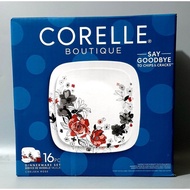 Corelle Boutique Chelsea Rose 16pc set