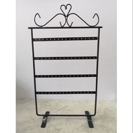 64H Metal Earring Display Holder