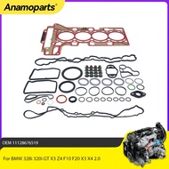 Engine Parts Cylinder Head Gasket Set Fit 2.0 L Gas N20 For BMW 328i 320i GT X3 Z4 F10 F20 X3 X4 2.0