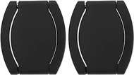 The Lord of the Tools 2PCS Webcam Privacy Shutter Protective Lens Cap Hood Cover Compatible with Logitech HD Pro Webcam 920c 930e 922c ABS Black