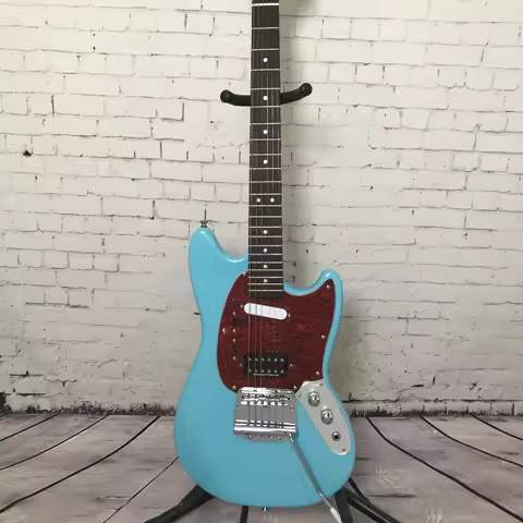 Daphne Blue Colour Scale Electric Guitar Single and Humbucker Pickups for Beginner Players Free Ship
