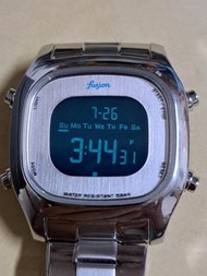 SEIKO ALBA Fusion W403-KFF0 Quartz Chronograph Digital 36mm Men Watch