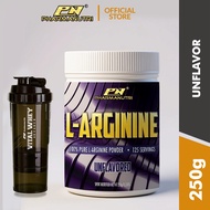 L Arginine Halal 100% Pure L-Arginine Powder 250g 125 Servings (Unflavored) with FREE 1g Scoop Insid