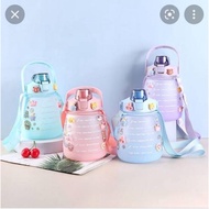 VIRAL 1.3 LITER/ DRINKING BOTTLE MOTIVATIONAL DRINKING BOTTLE WATER BOTTLE