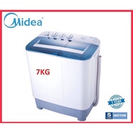 KHIND MIDEA Semi Auto Washing Machine 7KG  10KG / 11KG 12KG 13KG  MESIN BASUH MANUA