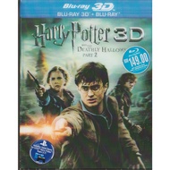 3D BLURAY HARRY POTTER AND THE DEATHLY HALLOWS PART 2 ( ORIGINAL BLU-RAY 3D + BLU-RAY )