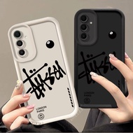 Case For Samsung Galaxy F15 M15 M14 M34 F34 M54 F54 M55 F55 C55 5G Graffiti Cartoon Soft Phone Casin