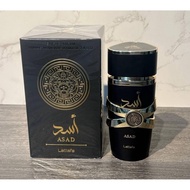 Asad Lattafa Perfumes for men 100ml