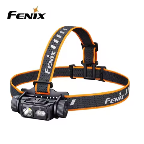 NEW Fenix HM60R V2.0 1600 lumens OUTDOOR HIGH-PERFORMANCE METAL HEADLAMP includes a rechargeable 400