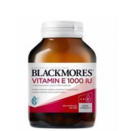 BLACKMORES - 天然維他命 E 1000IU 100粒 [平行進口]