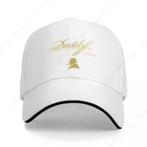 Davidoff Cigars Baseball Cap Sun Hat For Children New Hats For Women Men's