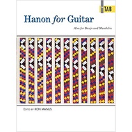 Hanon For Guitar, Also For Banjo & Mandolin